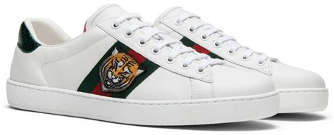 gucci ace embroidered tiger 4|gucci ace tiger a38g0.